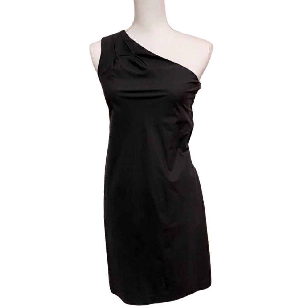 Vince. Elegant Sheath Cocktail Dress in Black Size XS